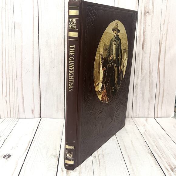 The Gunfighters - Time Life Books - The Old West - 1974 - Leatherette - Vintage - Picture 2 of 9